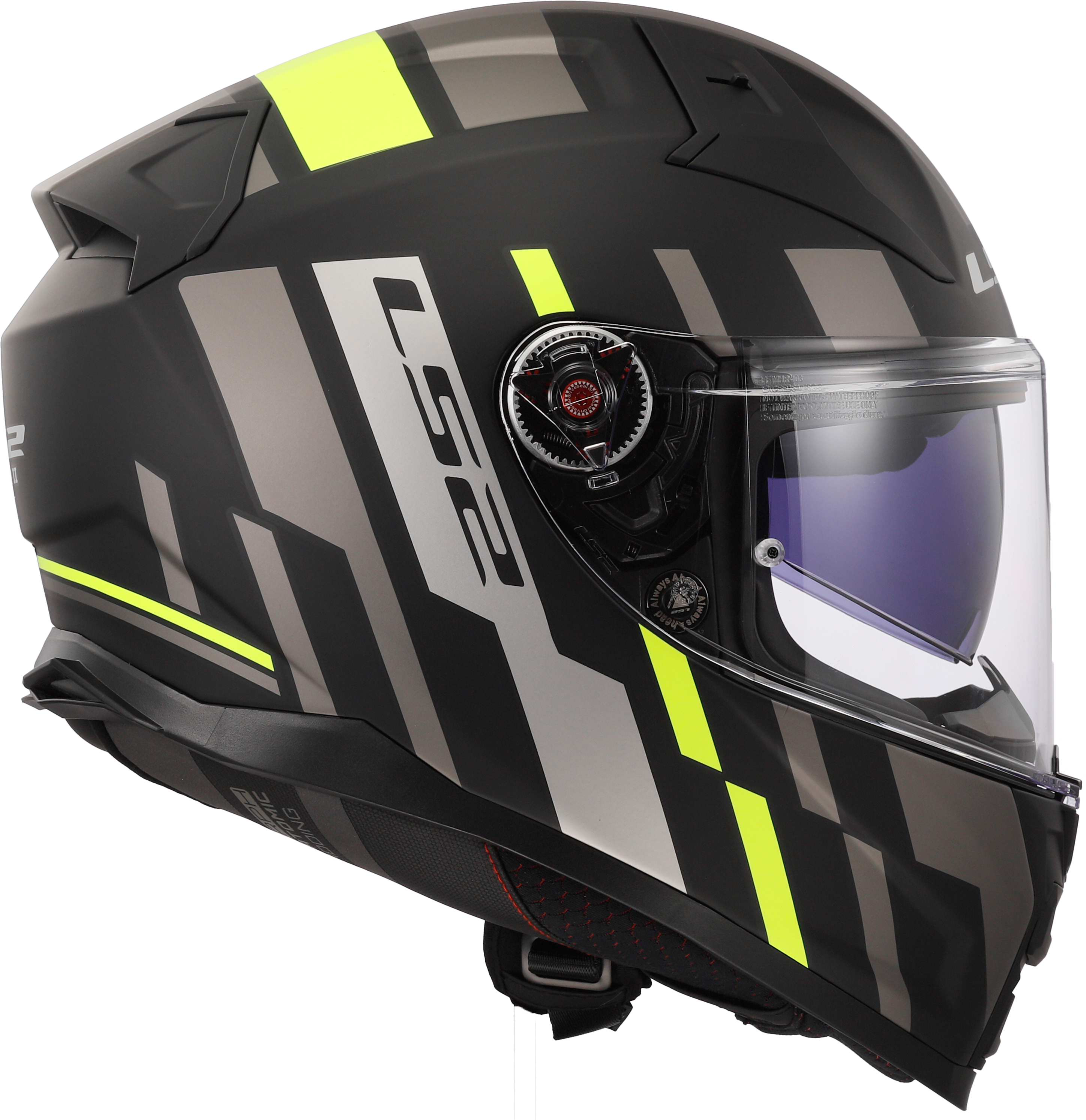 FF811 VECTOR II TRON BLACK HV YELLOW 168112854 (06)